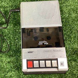Verit Portable Cassette Player Recorder 773
